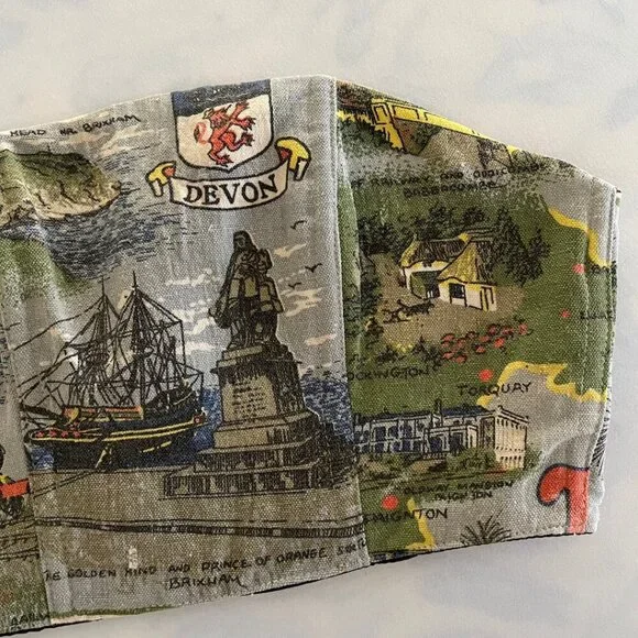 Vintage WKND Cottagecloth Corset Lace Up Bustier Top - Picture 4 of 8